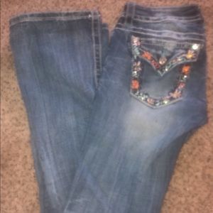 Miss Me jeans.